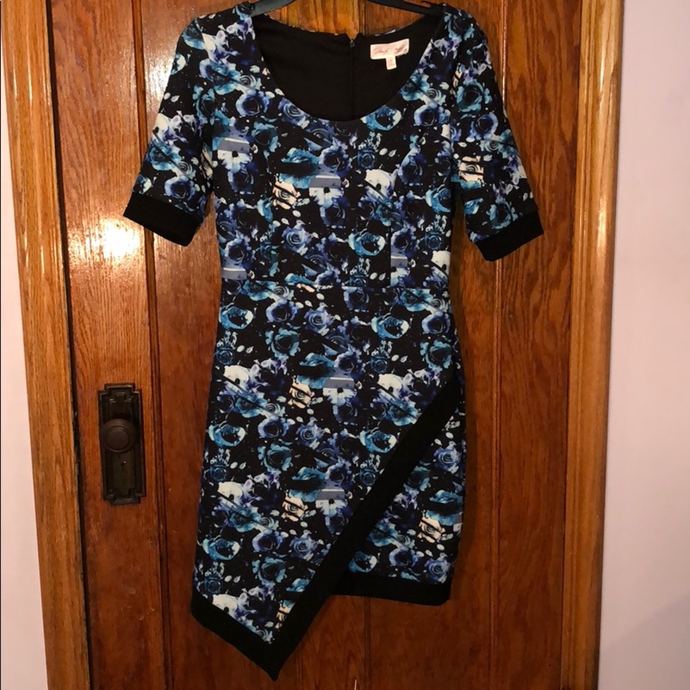 asymmetrical dress